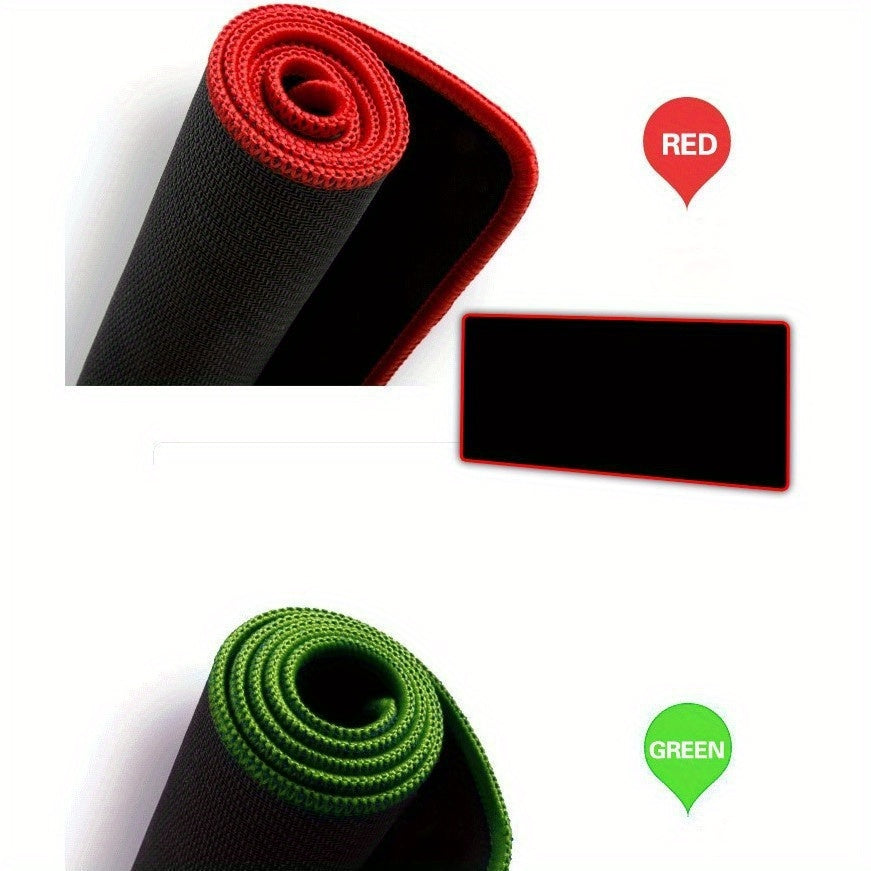 Secret Lock Edge Game Mouse Pad Large Table Pad Office Keyboard Pad