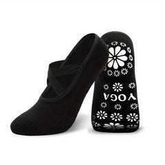 Yoga Socks Non skid Gripper Socks In Barre Pilates Ballet For Women