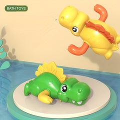 Baby Bath Water Playing Toys Small Dinosaur Outdoor Water Toys