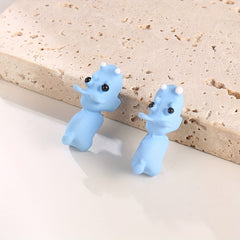 Funny Animal Stud Earrings for Girls