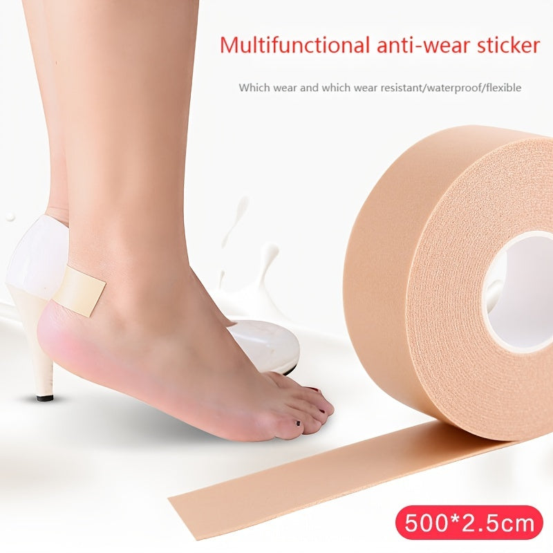 Silicone Gel Heel Cushion Protector Foot Care Shoe Pads Insert Insole Sticker