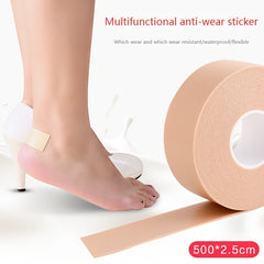 Silicone Gel Heel Cushion Protector Foot Care Shoe Pads Insert Insole Sticker