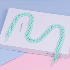 Acrylic Sunglasses Lanyard Chain Anti Fall Glasses Chain Hanging Chain