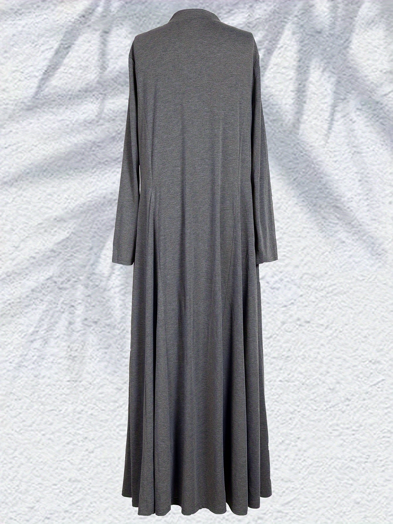  Casual Jalabiya Dress Women's Plus Maxi Dress