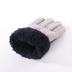 Kids' Touch Screen Ski Gloves for Outdoor Activities