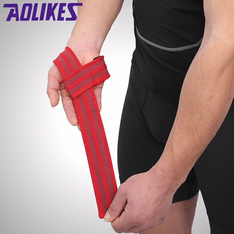 Fitness Non-slip Weightlifting Wrist Band, Strength Training Grip Band
