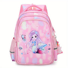 Kids Mermaid Backpack School Bag