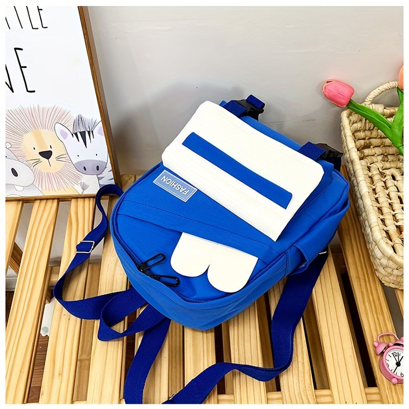 Children's Schoolbag Cartoon Ears Kindergarten Backpack Lightweight Backpack