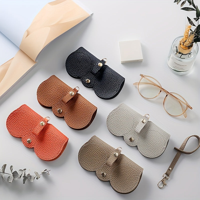 Men's Sunglasses Case Leather Protective Storage Case