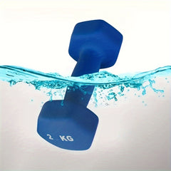 2pcs 4kg Dumbbells Non-slip Frosted Surface Arm Muscle Training Fitness