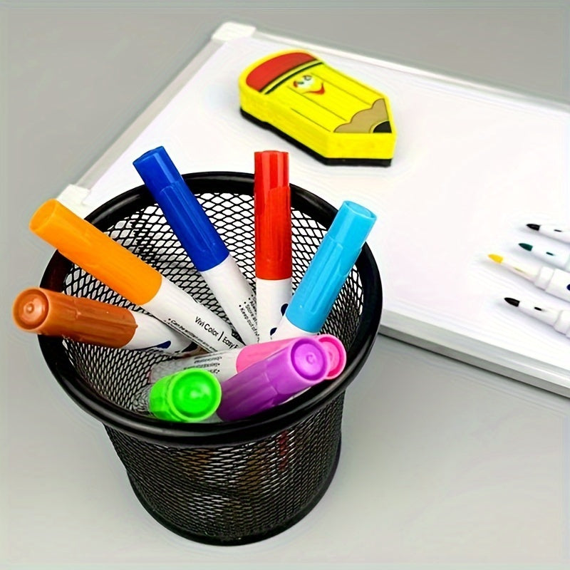 12pcs Water Painting Pen Whiteboard Markers Floating Ink Doodle Water Pens