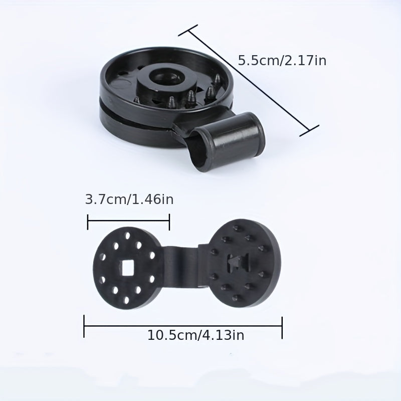10pcs Plastic Sunshade Clips Fast Installation Home Agricultural Garden Netting