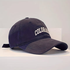 Vintage YORK Embroidered Cotton Baseball Cap