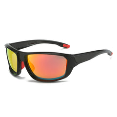 Men's Cycling Sunglasses Coated Retro Sports Glasses