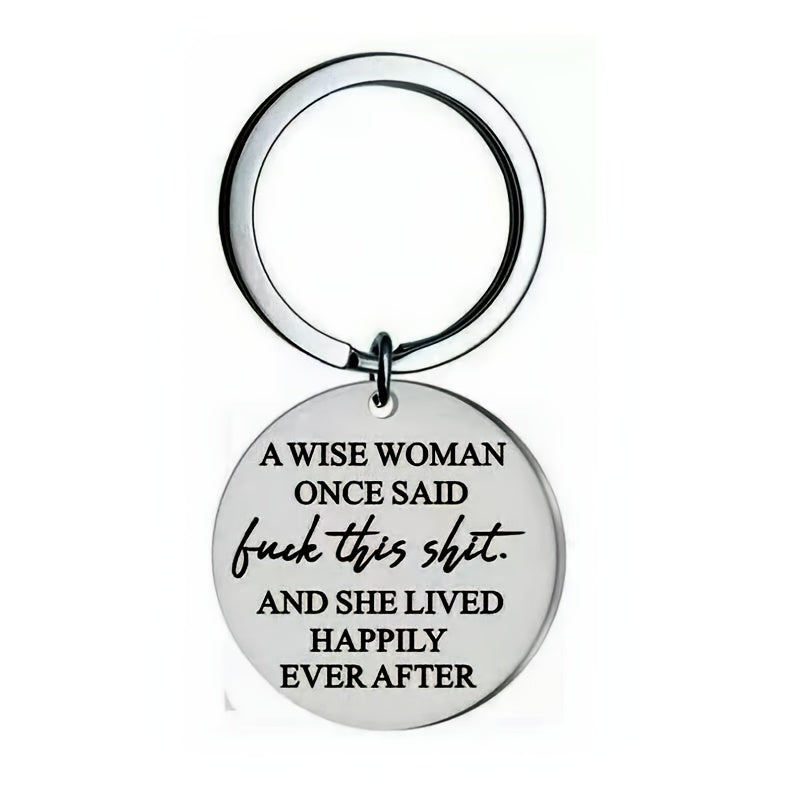 Stainless Steel Keychain Christmas Gift