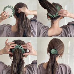 Bird Nest Hair Tie Ponytail Grab Clip Hair Ties