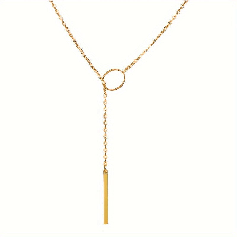 Women Punk Charm Necklace Pendant Christmas Gift Jewelry