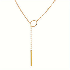 Women Punk Charm Necklace Pendant Christmas Gift Jewelry