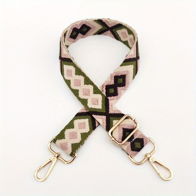 Adjustable Crossbody Strap Bohemia Style Handbag Strap