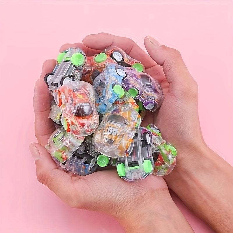 Fun Pull Back Cars for Kids - School Rewards, Party Favors, Christmas Gift