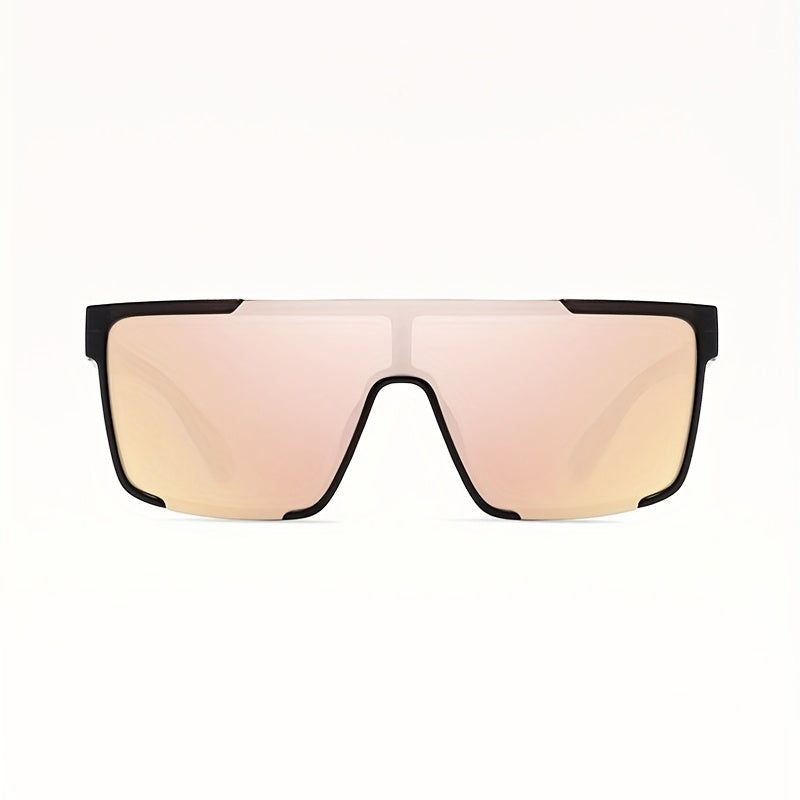 Men's Large Frame Polarized Sunglasses High Definition UV400 Protection
