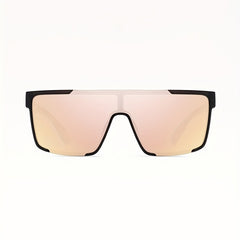 Men's Large Frame Polarized Sunglasses High Definition UV400 Protection