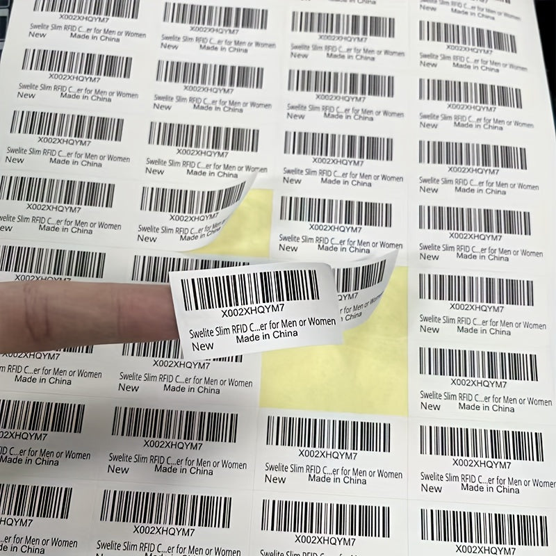 1500pcs A4 Self Adhesive Address Labels 50 Inkjet SKU Labels