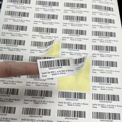 1500pcs A4 Self Adhesive Address Labels 50 Inkjet SKU Labels