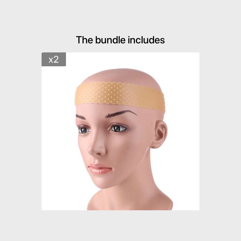 Silicone Wig Band Non Slip Adjustable Comfort Elastic Wig Band