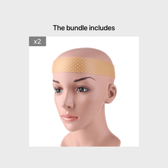 Silicone Wig Band Non Slip Adjustable Comfort Elastic Wig Band
