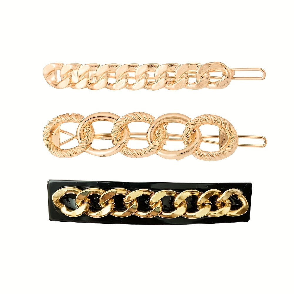 Acetate Hair Clip Pin Y2K Punk Hair Barrette Non Slip Hair Decoration