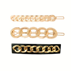 Acetate Hair Clip Pin Y2K Punk Hair Barrette Non Slip Hair Decoration