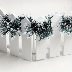 Christmas Ribbon Tree Decoration Stair Door Ornament