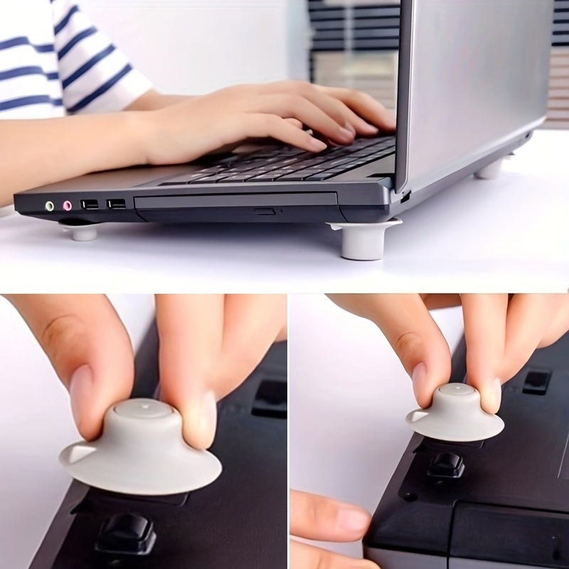 4pcs Laptop Stand Mini Ultra thin Foldable Keyboard Pad