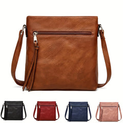 Vintage Tassel Crossbody Shoulder Bag