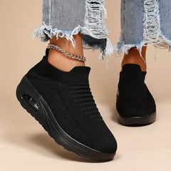 Women's Air Cushion Slip-On Running Shoes
