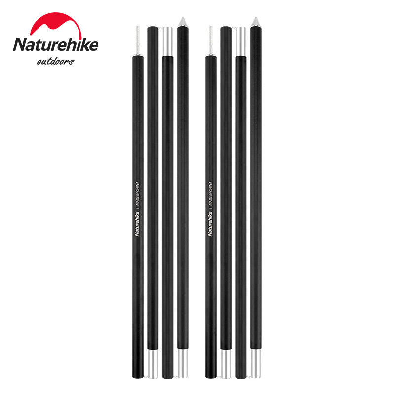 Naturehike 2M 19MM Aluminum Tent Poles for Outdoor Camping