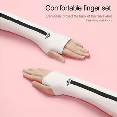 Sun Protection Arm Sleeves for Cycling UV Cover Summer Sun Protection