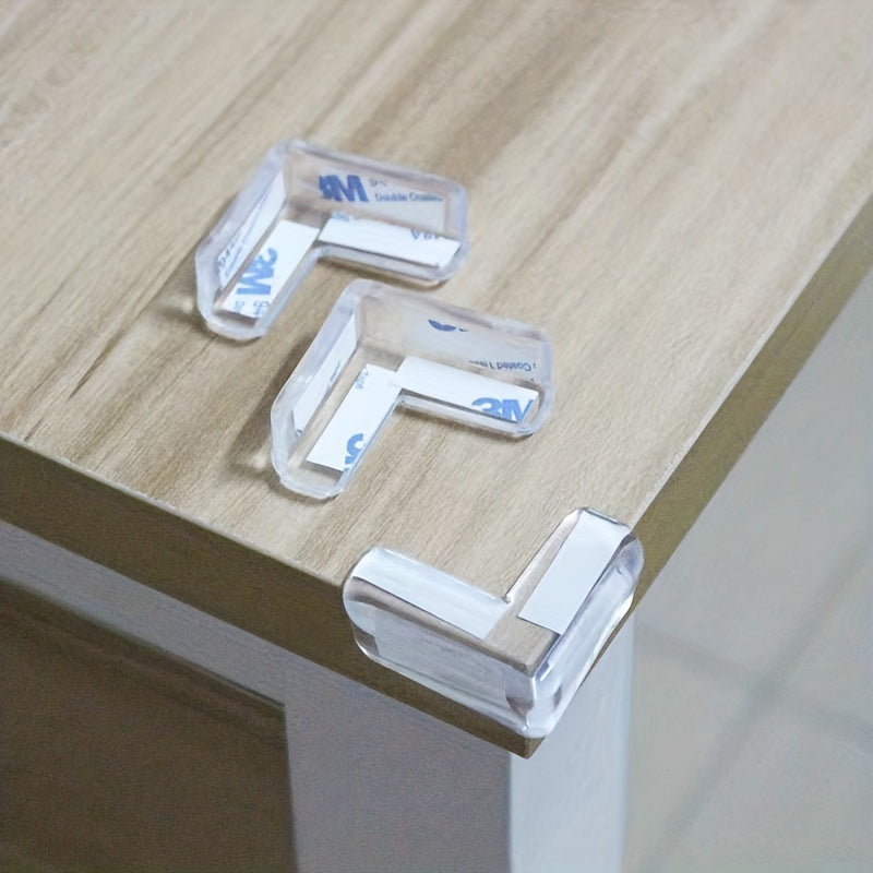 6pcs Safety Anti-collision Corner Protector for Coffee Table Glass