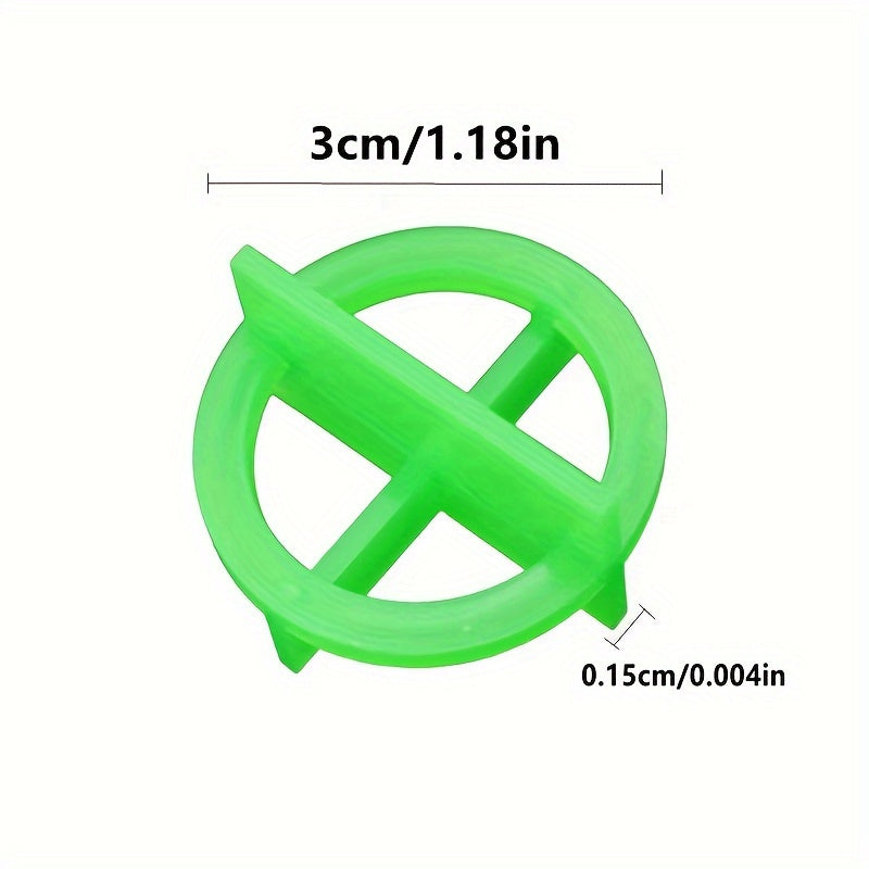 50pcs Ceramic Tile Spacers 1.5mm - Wall/Floor Tiles