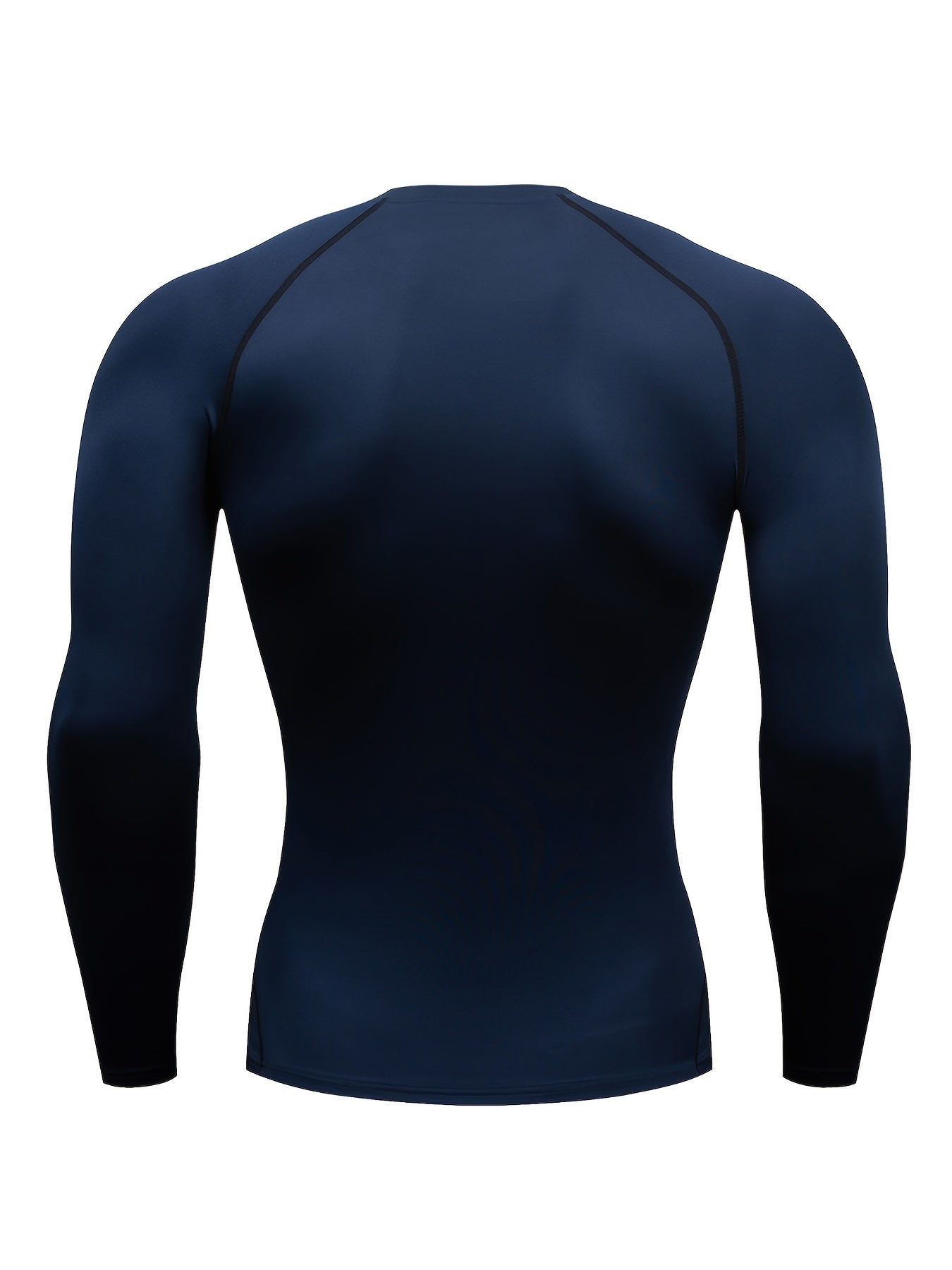 Men's Compression Shirt Long Sleeve Base Layer Top for Workouts