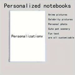 Custom Pet Photo Journal Personalized Notebook Ideal Gift