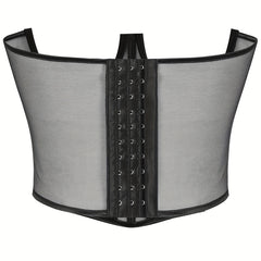 Mesh Waist Trainer Tummy Wrap Slim Girdle Belt Women's Underwear