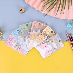Cartoon Animal Sticky Notes 45 Sheets