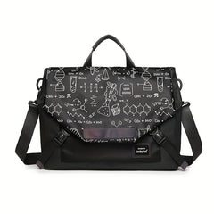 Casual Luminous Pattern Messenger Bag Laptop Bag