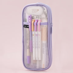 Transparent Pencil Case High School Exam Large Capacity