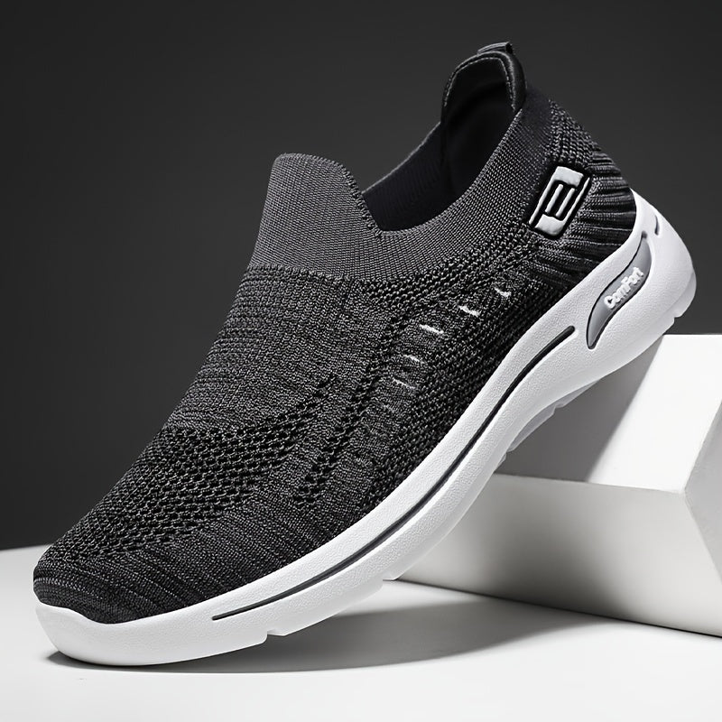 Soft Sole Mesh Breathable Running Shoes