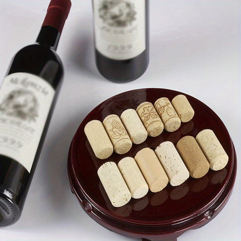 100pcs Reusable Wine Corks for Fresh Beverages Year Round