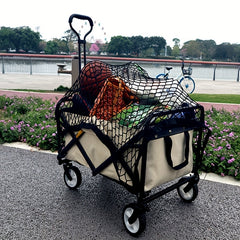 1pc Utility Wagon Net Cargo Net for Garden Cart Folding Trolley