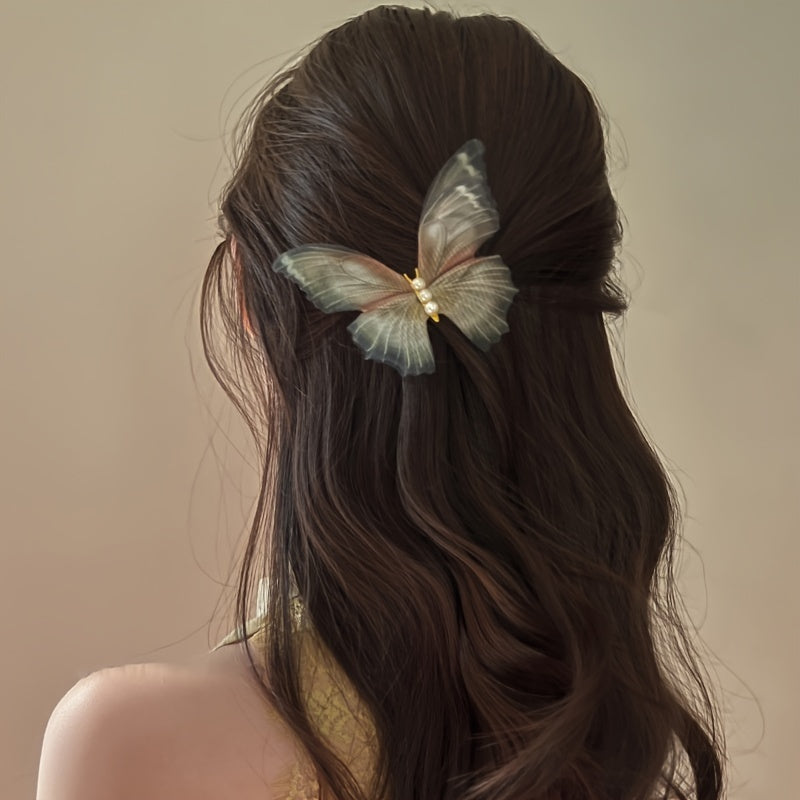 2pcs Butterfly Hairpins Vintage Hair Accessories